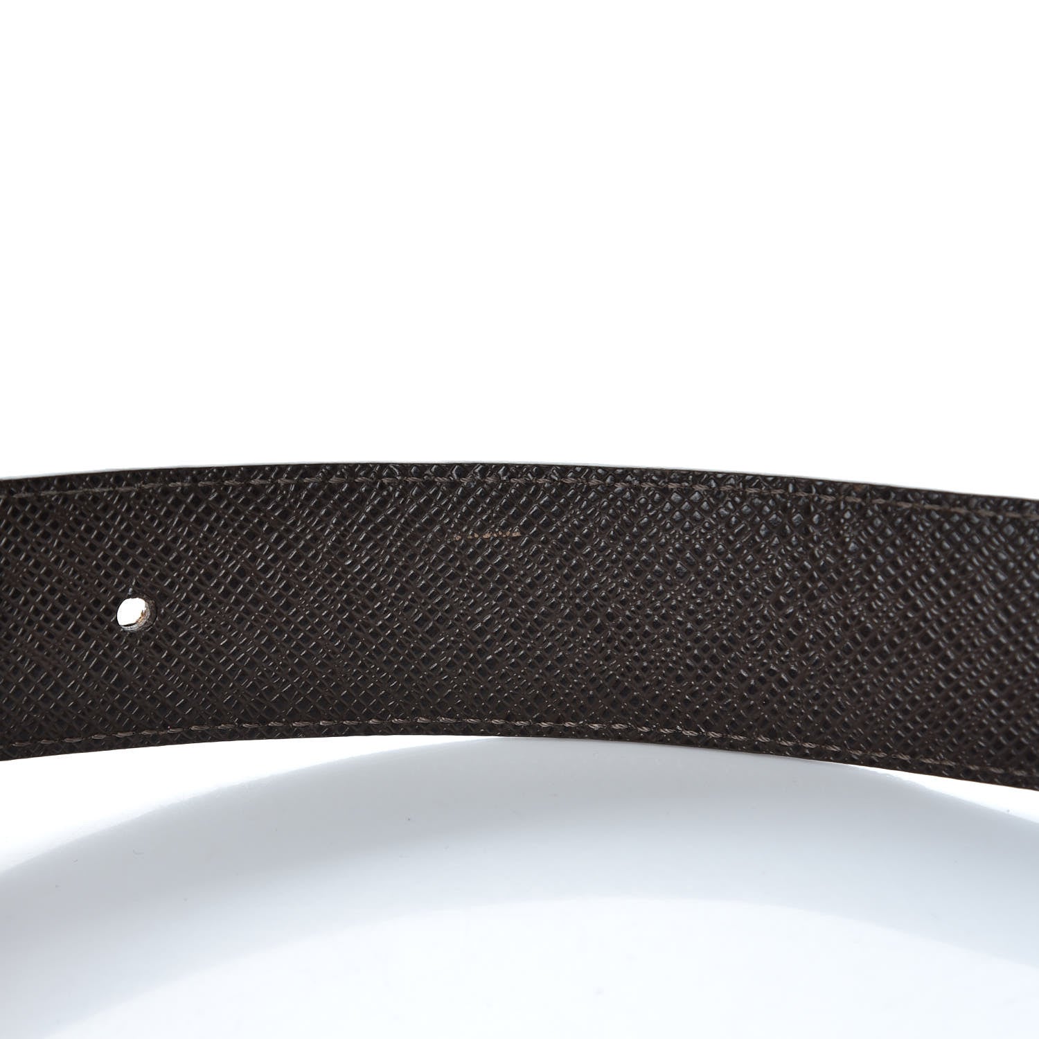 Louis Vuitton Damier Ebene 35mm Inventeur Reversible Belt 95 38 7 of 8