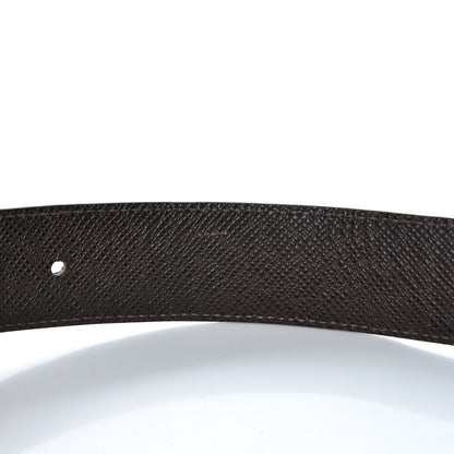 Louis Vuitton Damier Ebene 35mm Inventeur Reversible Belt 95 38 7 of 8