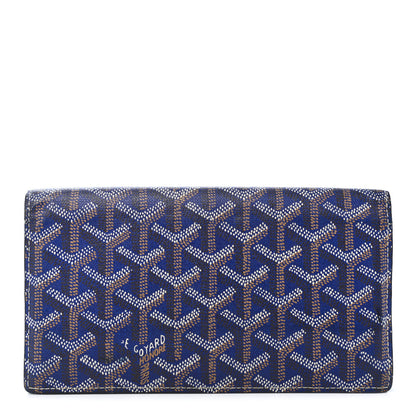 Goyard Goyardine Richelieu Wallet Navy 1 of 4