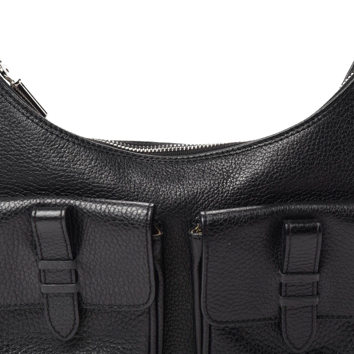 Burberry Grainy Calfskin Shoulder Bag Black 12 of 12