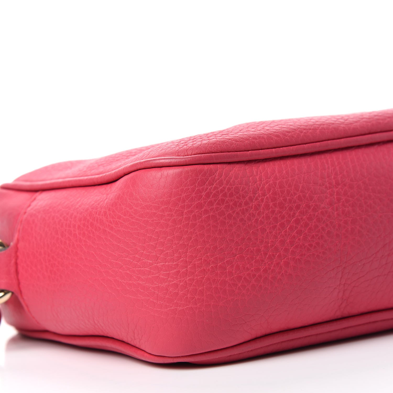 Gucci Pebbled Calfskin Small Soho Disco Bag Pink 6 of 10