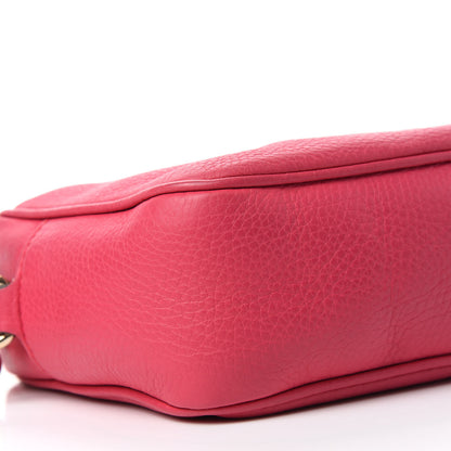 Gucci Pebbled Calfskin Small Soho Disco Bag Pink 6 of 10