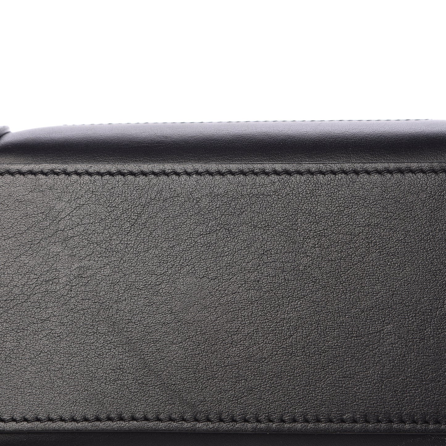 Smooth Calfskin Nano Luggage Black