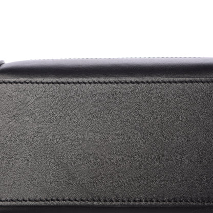 Celine Smooth Calfskin Nano Luggage Black 11 of 12