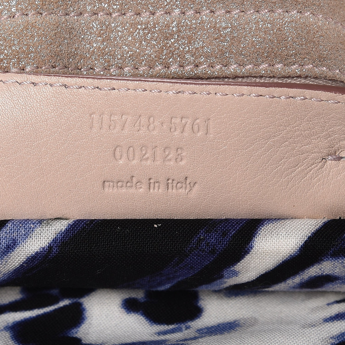 Balenciaga Metallic Craquele Calfskin Classic Hardware City Bois de Rose 7 of 17