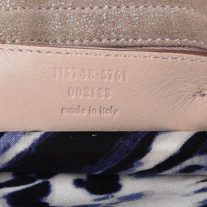 Balenciaga Metallic Craquele Calfskin Classic Hardware City Bois de Rose 7 of 17