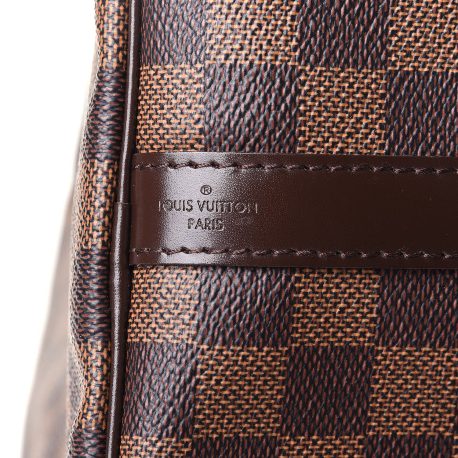 Louis Vuitton Damier Ebene Speedy Bandouliere 30 4 of 4