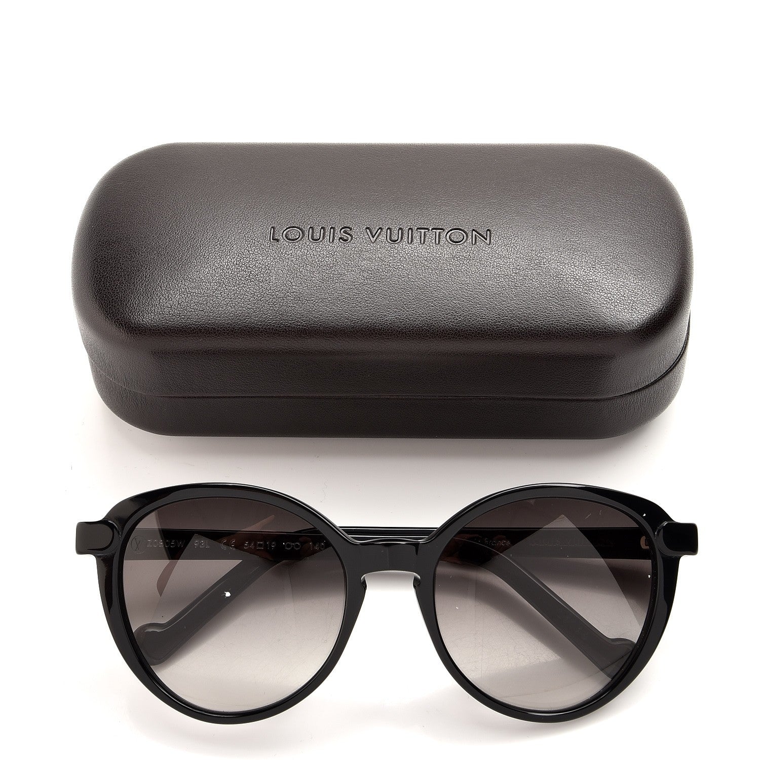 Louis Vuitton Ava Sunglasses Z0805W Black 8 of 8
