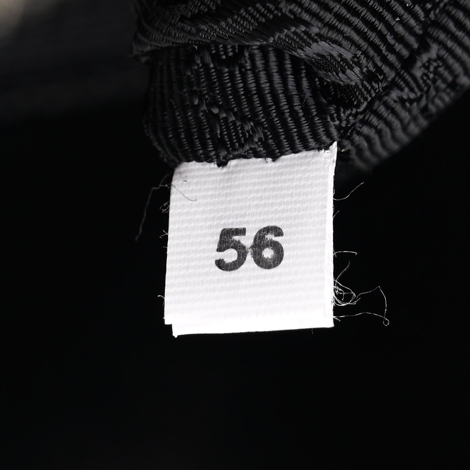 Prada Saffiano Travel Medium Brique Crossbody Messenger Bag Black 9 of 12