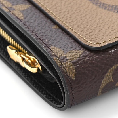 Louis Vuitton Reverse Monogram Juliette Wallet 7 of 8