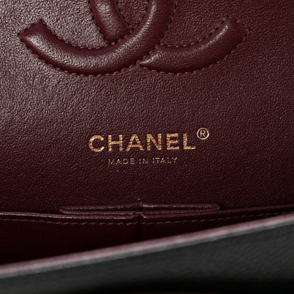 Chanel Caviar Quilted Medium Double Flap Black 5 of 9
