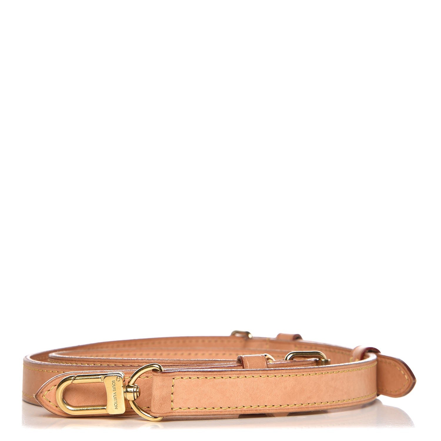 Louis Vuitton Vachetta 16mm Adjustable Shoulder Strap 1 of 5