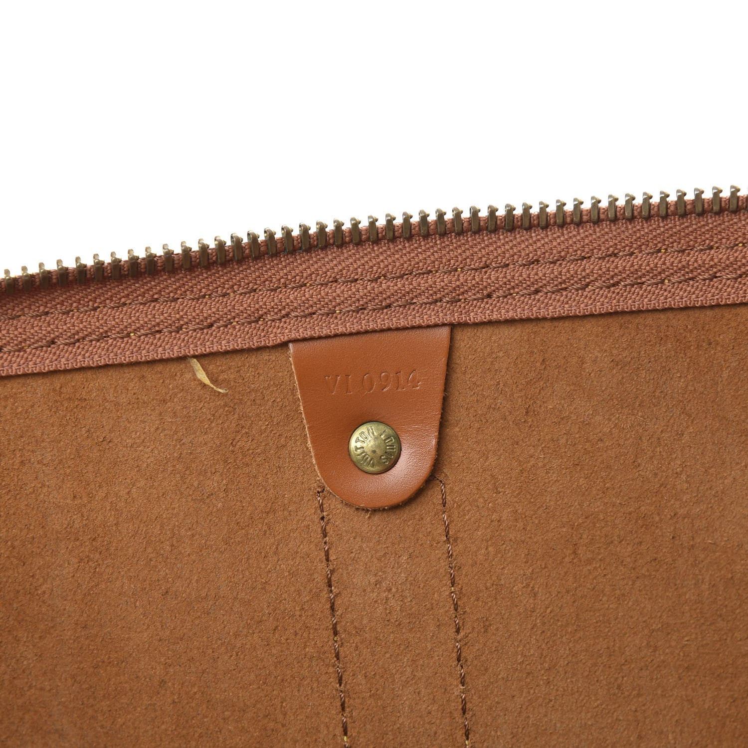 Louis Vuitton Epi Keepall 50 Cipango 6 of 12
