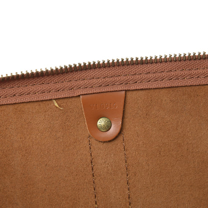 Louis Vuitton Epi Keepall 50 Cipango 6 of 12