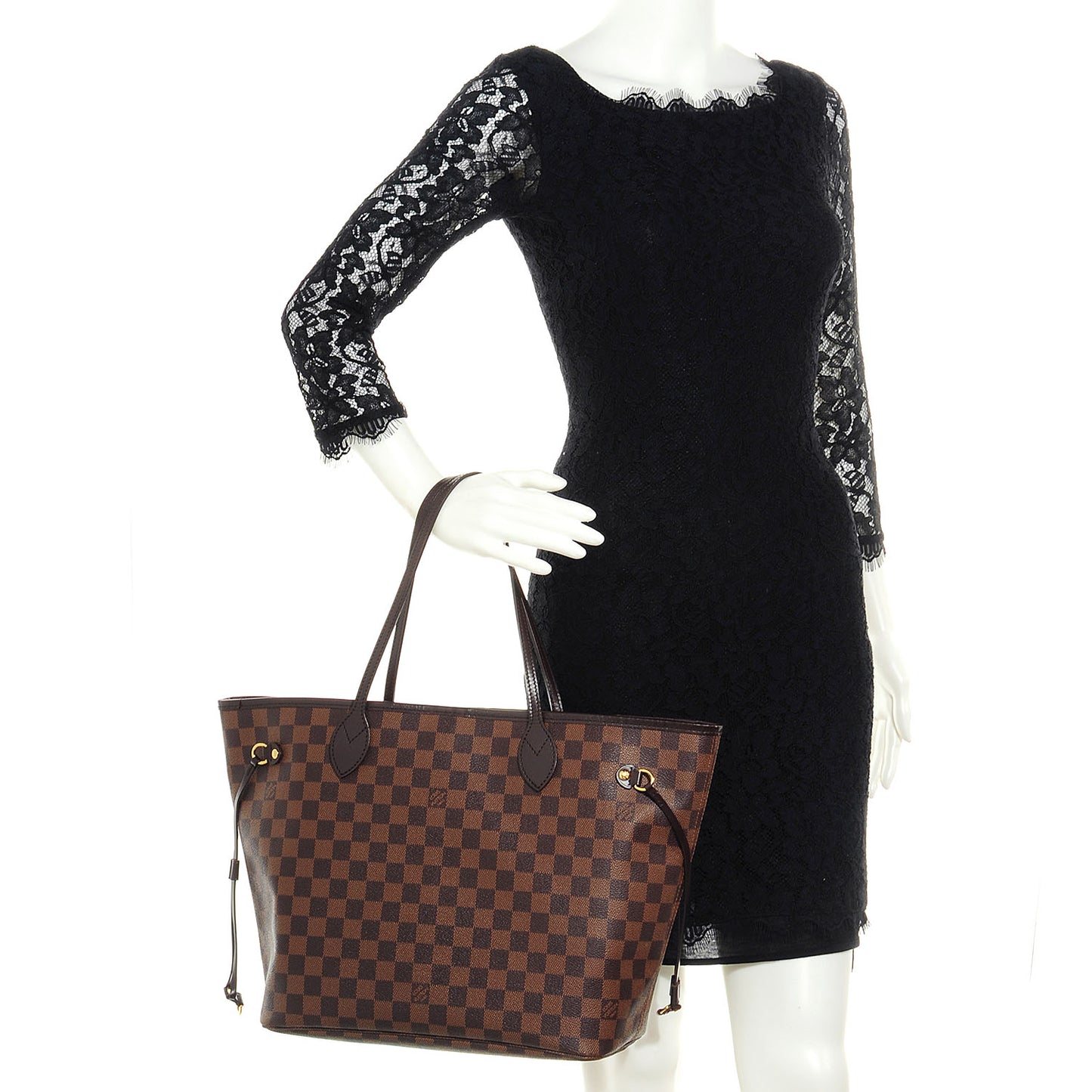 Damier Ebene Neverfull MM
