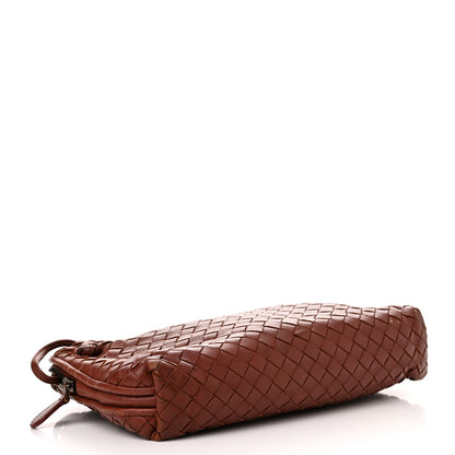 Bottega Veneta Nappa Intrecciato Nodini Crossbody Messenger Terracota 5 of 18