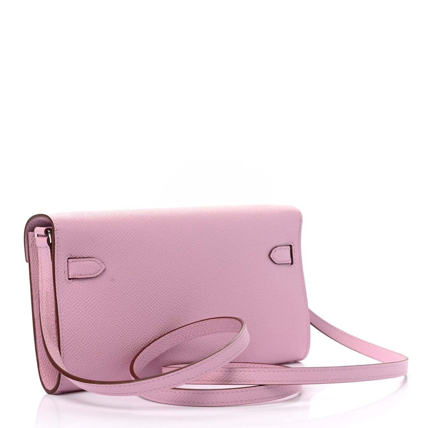 Hermes Epsom Kelly To Go Wallet Mauve Sylvestre 2 of 8