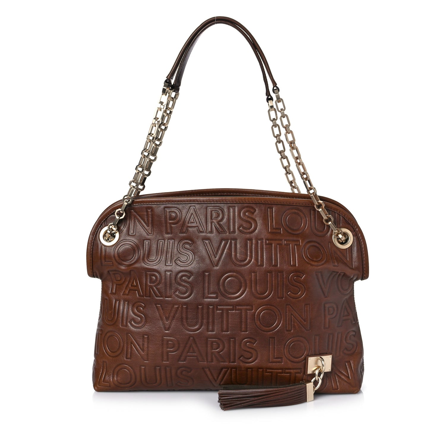 Monogram Paris Souple Wish Chocolate