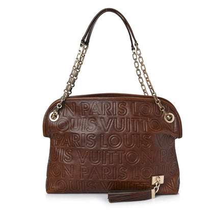 Louis Vuitton Monogram Paris Souple Wish Chocolate 1 of 7