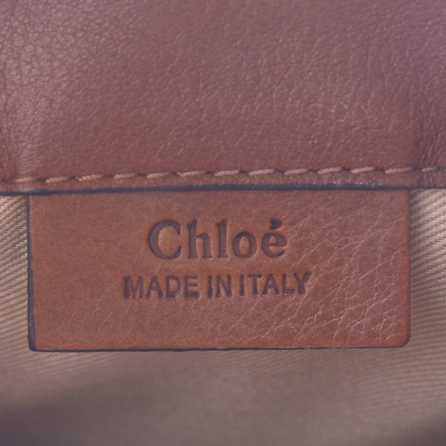 Suede Calfskin Mini Faye Backpack Tan