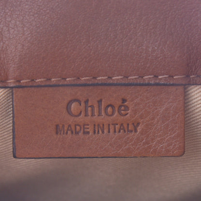 Chloe Suede Calfskin Mini Faye Backpack Tan 8 of 12