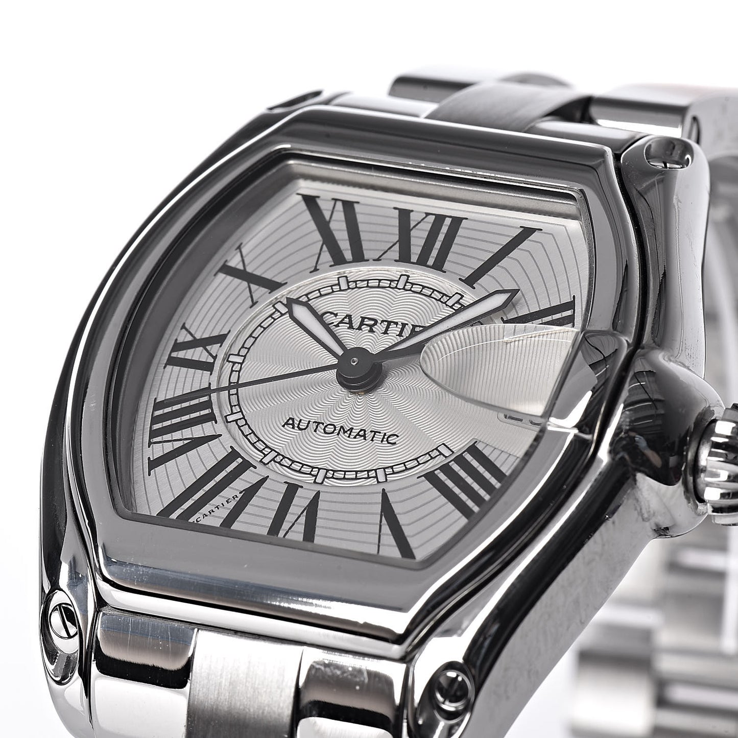 Stainless Steel 37mm Roadster Automatic Watch