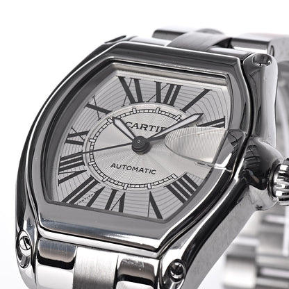Cartier Stainless Steel 37mm Roadster Automatic Watch 9 of 13