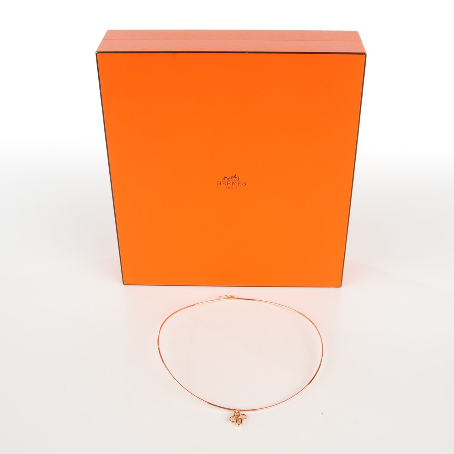 18K Rose Gold Rose De Mer Necklace