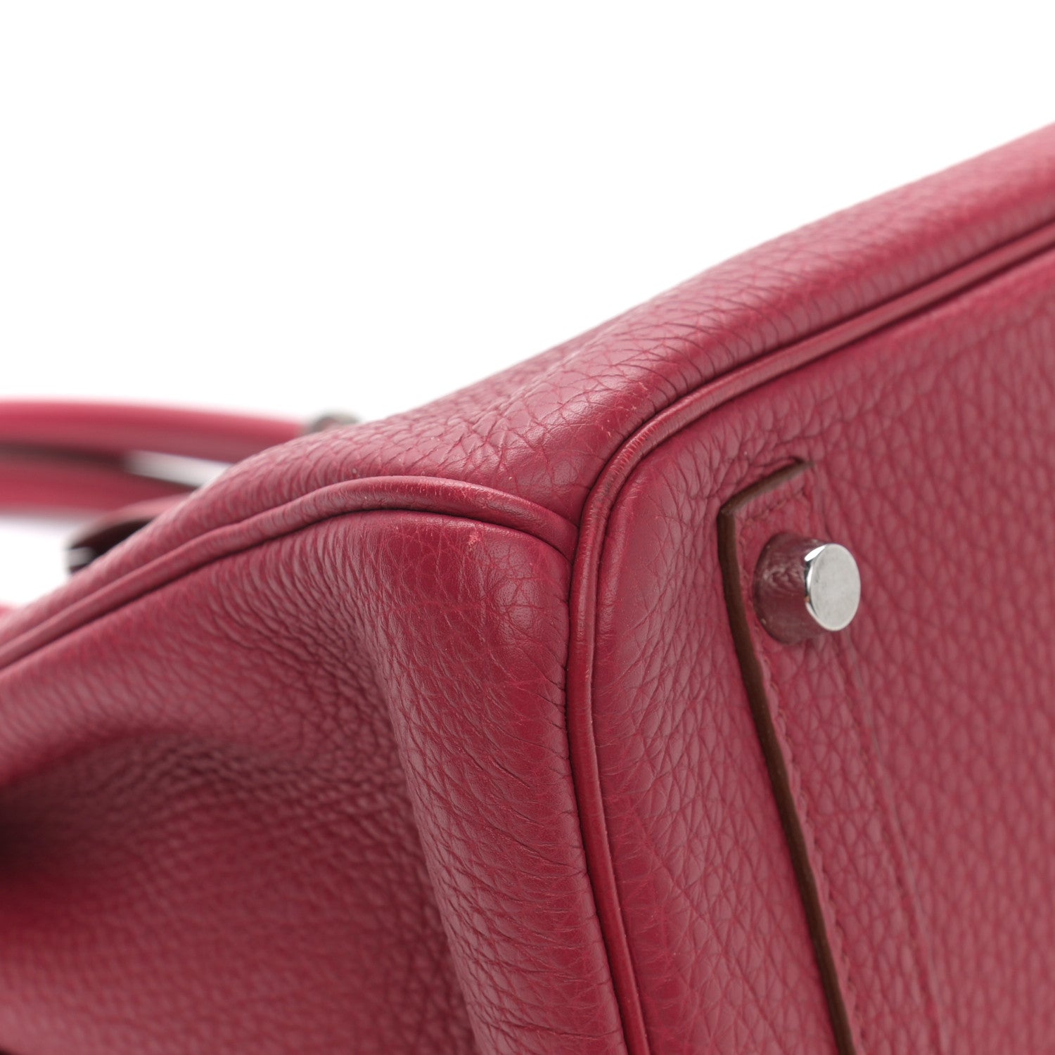 Hermes Togo Birkin 30 Rubis 15 of 16