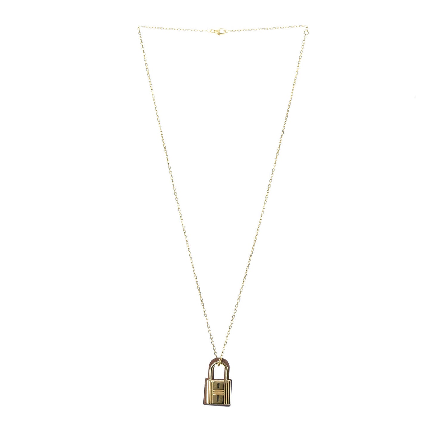 Swift Small O'Kelly Pendant Necklace Gold