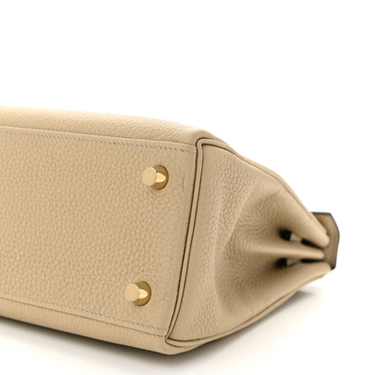 Hermes Togo Kelly Retourne 25 Trench 9 of 10