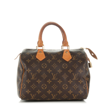 Louis Vuitton Monogram Speedy 25 1 of 8