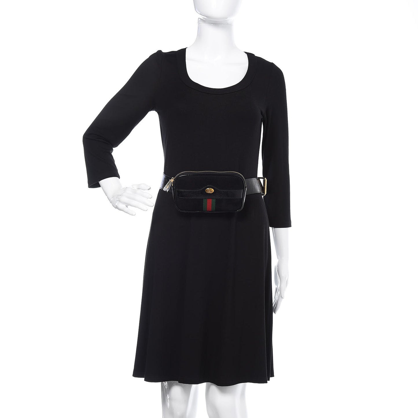 Suede Patent Ophidia Belted iPhone Case 95 38 Black