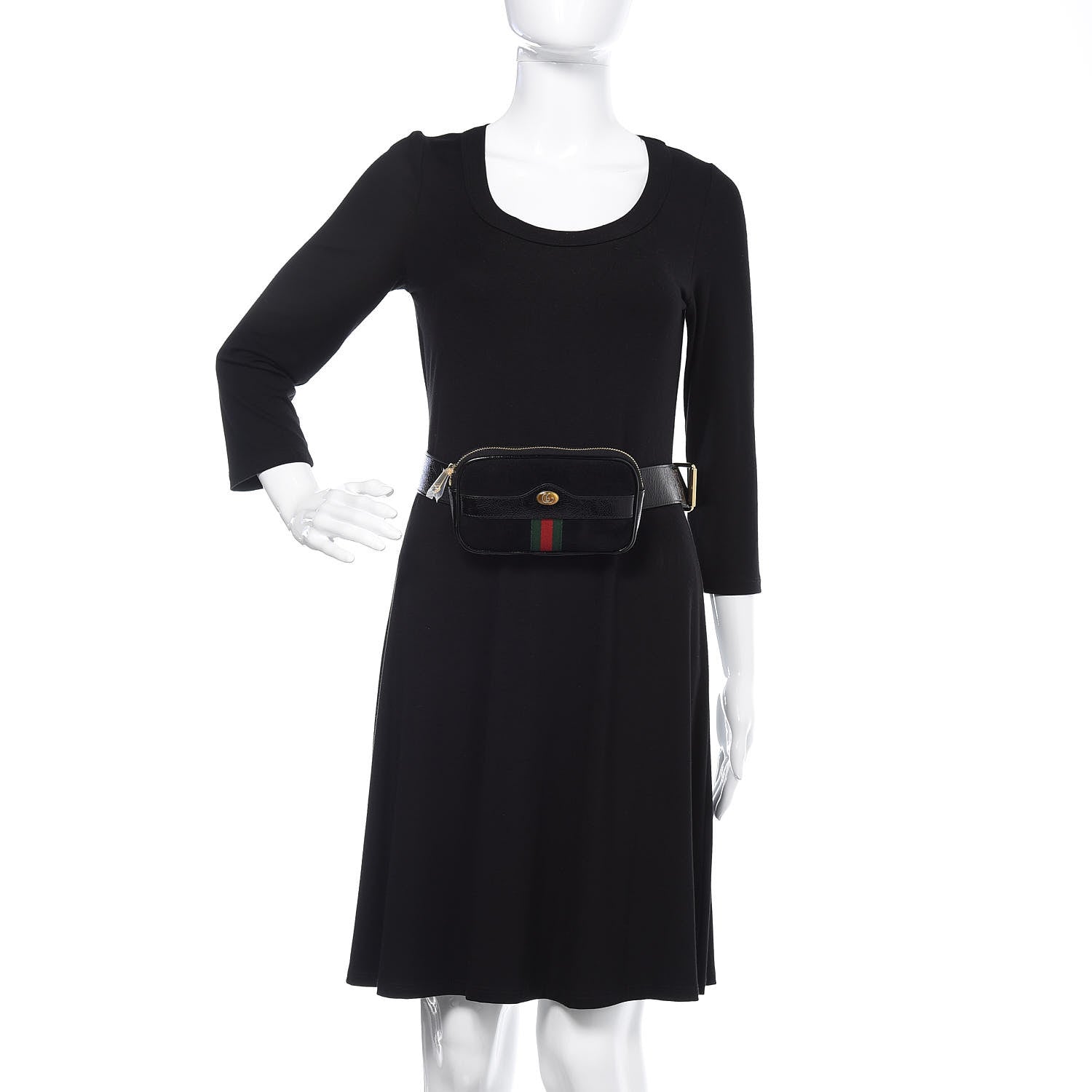 Gucci Suede Patent Ophidia Belted iPhone Case 95 38 Black 2 of 10