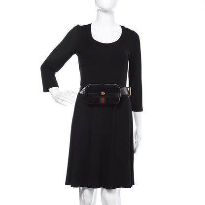 Gucci Suede Patent Ophidia Belted iPhone Case 95 38 Black 2 of 10