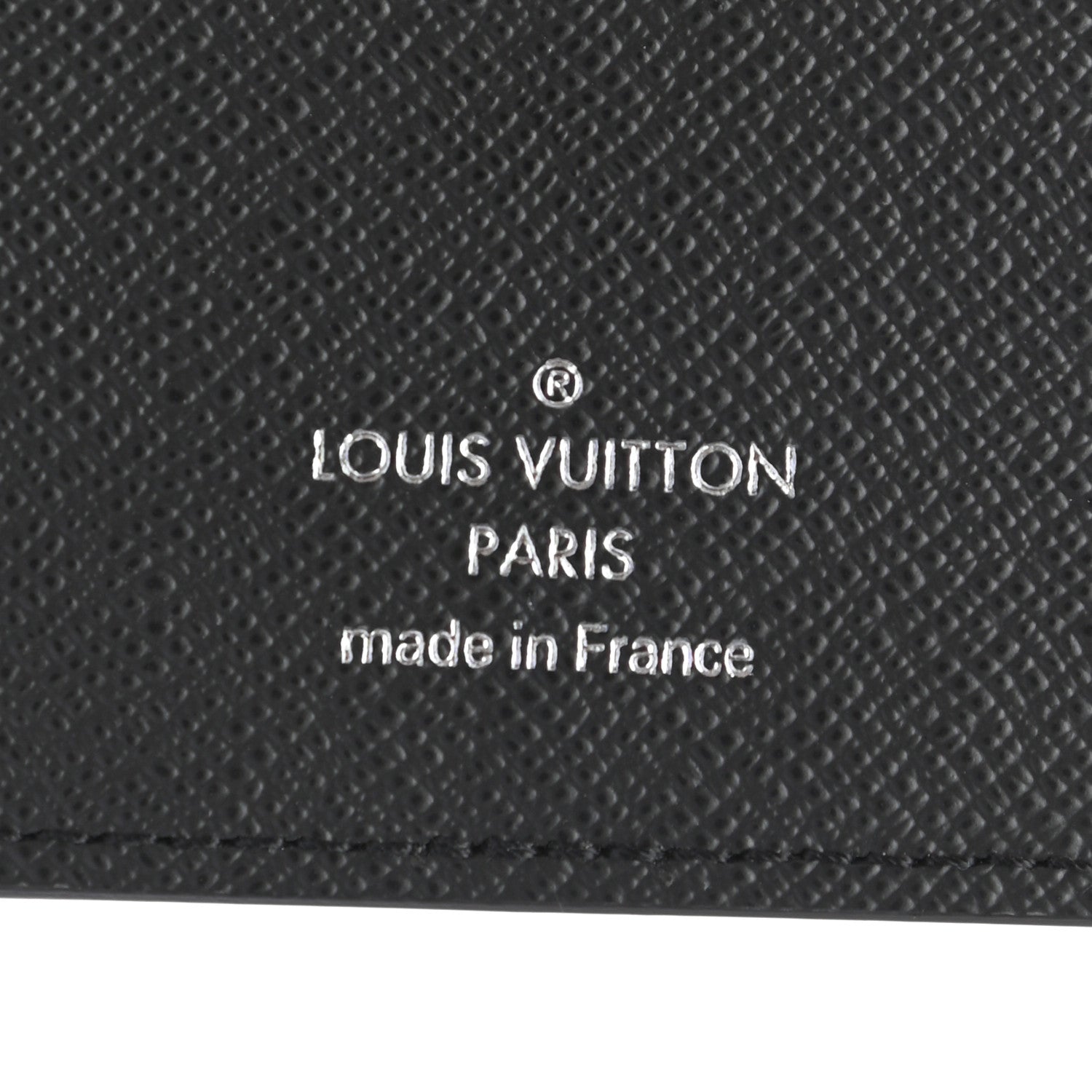 Louis Vuitton Taiga Alexandre Wallet Black 6 of 7