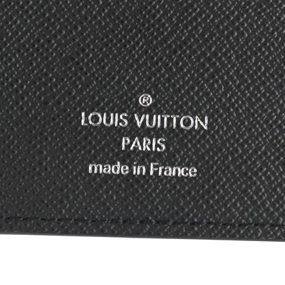 Louis Vuitton Taiga Alexandre Wallet Black 6 of 7