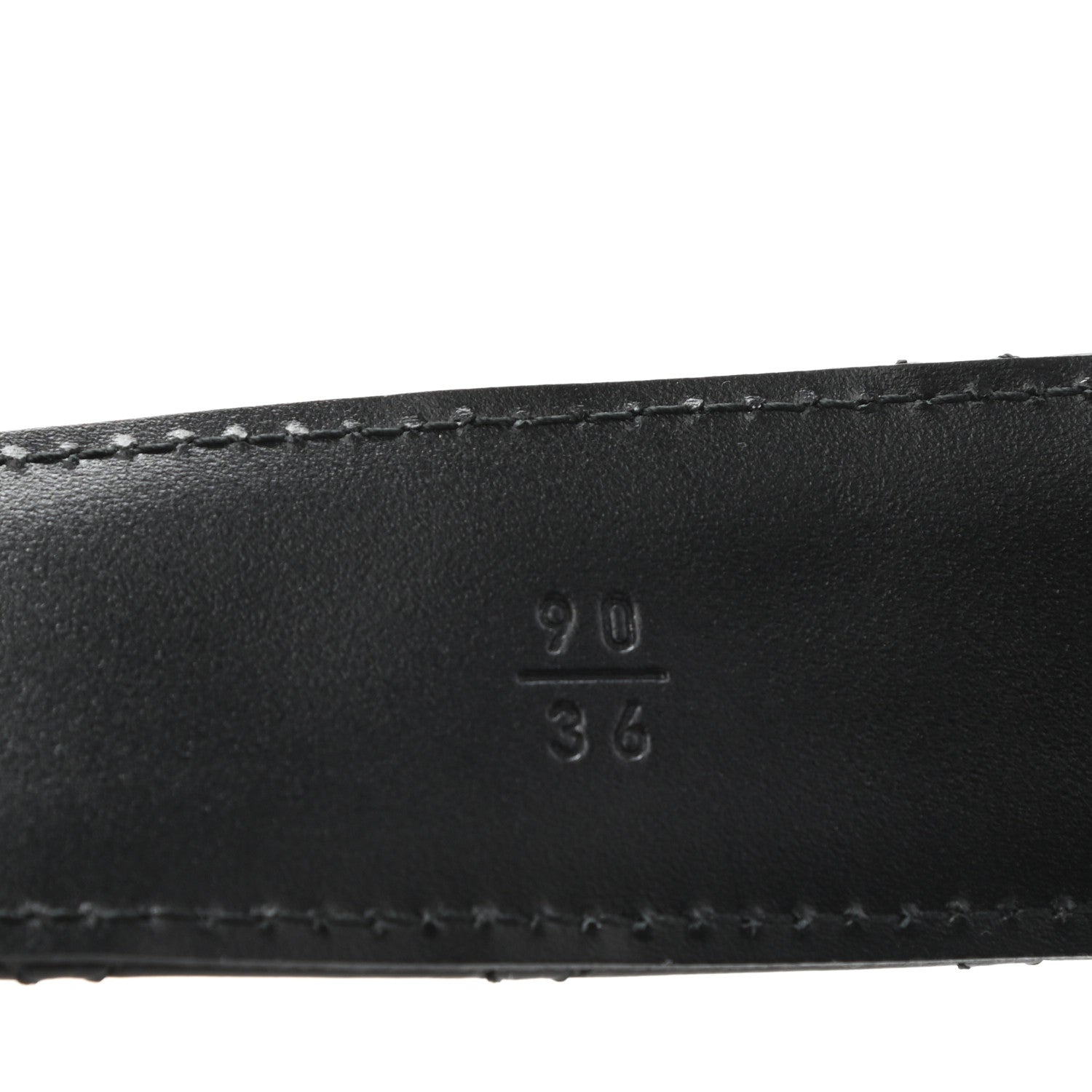 Chanel Calfskin Quilted CC Chain Belt 90 36 Black 7 of 8