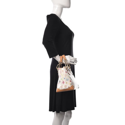 Louis Vuitton Monogram Multicolor Audra White 2 of 16
