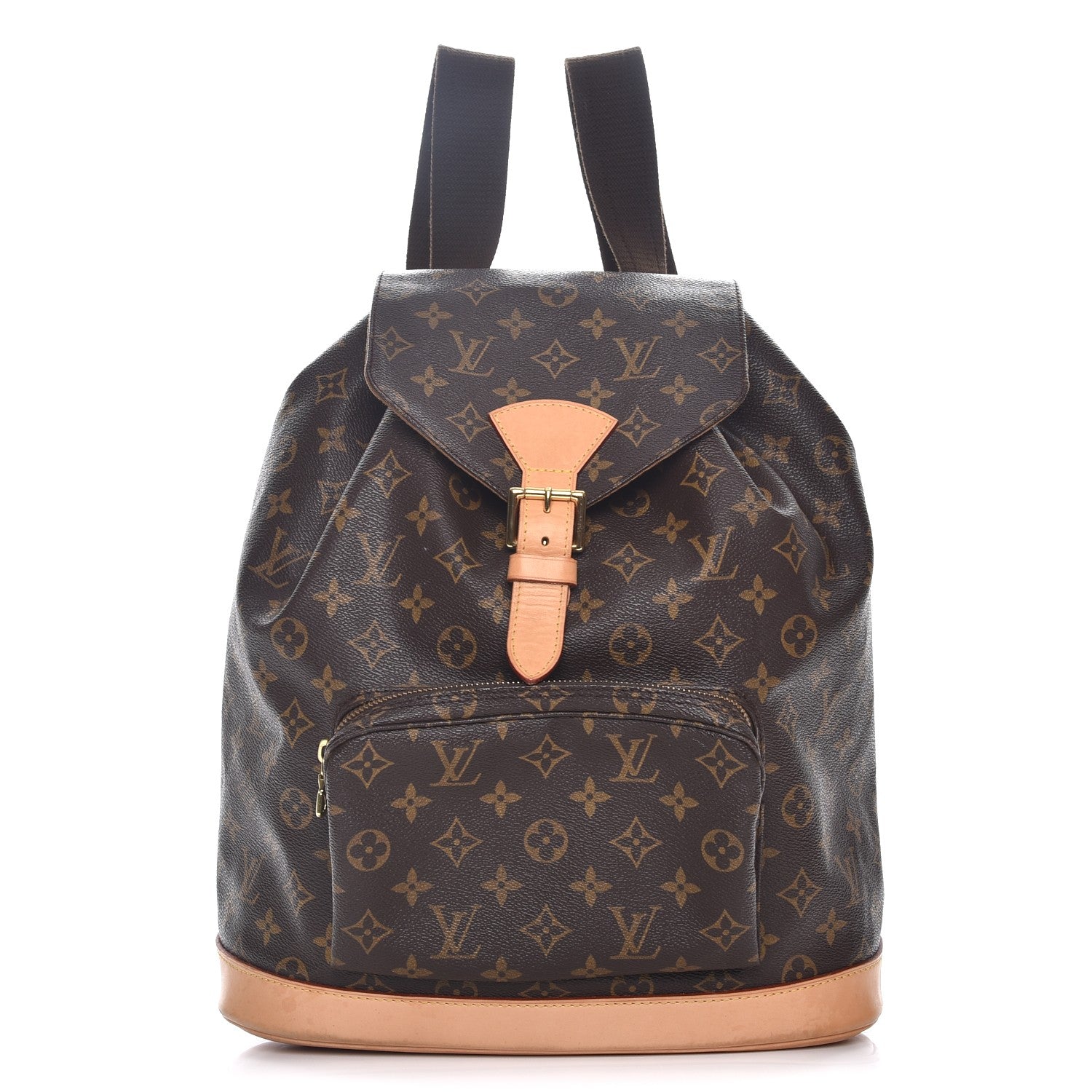 Louis Vuitton Monogram Montsouris GM Backpack 1 of 14