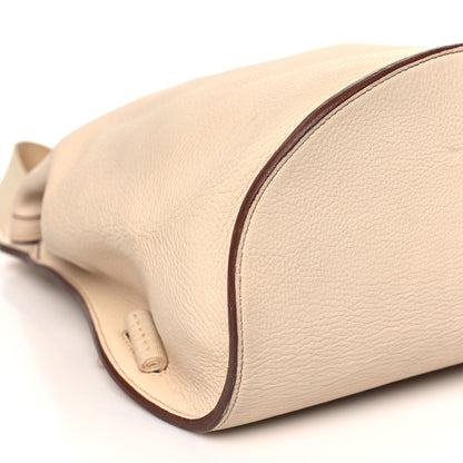 Hermes Taurillon Clemence Sherpa Backpack 8 of 14
