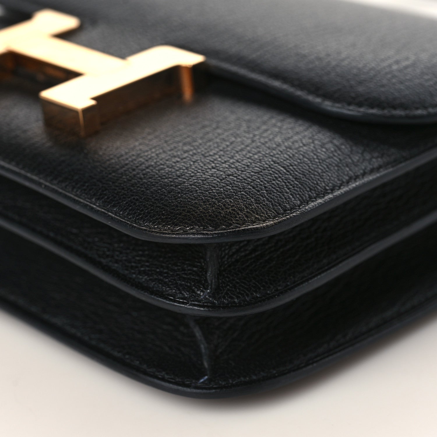 Hermes Chevre Mysore Constance 18 Black 9 of 10