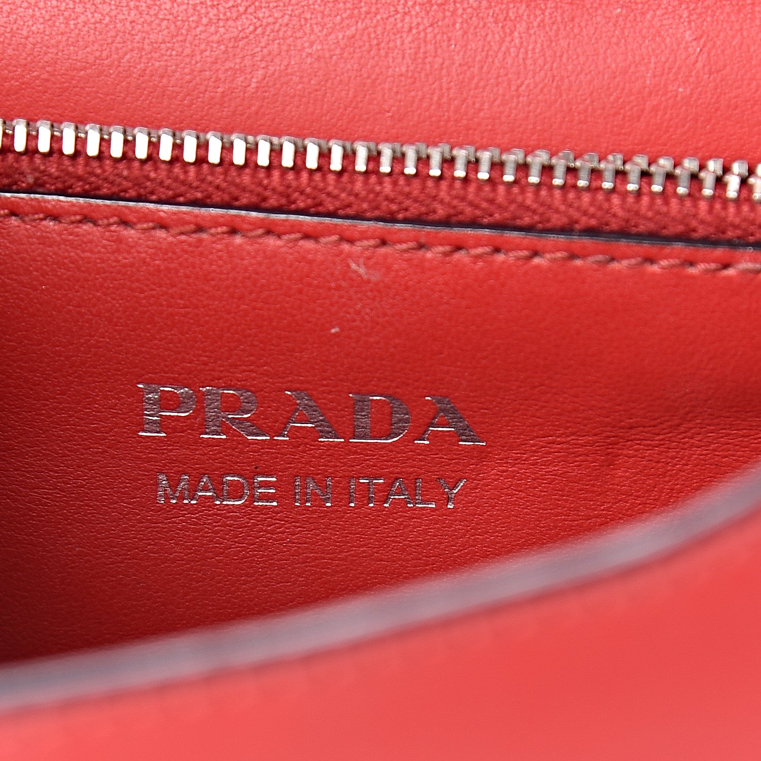 Prada City Calfskin Comic Print Studded Elektra Shoulder Bag Fuoco Black 5 of 12