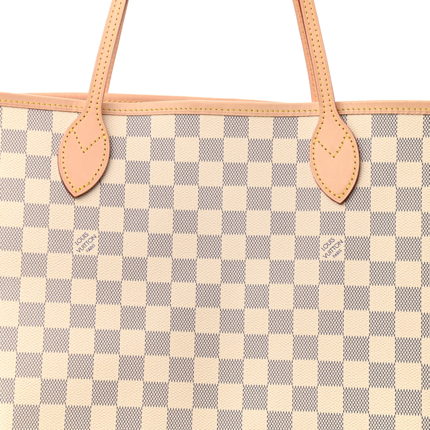 Louis Vuitton Damier Azur Neo Neverfull GM Rose Ballerine 8 of 10