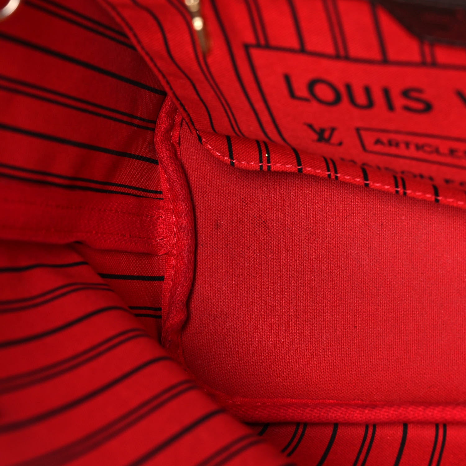 Louis Vuitton Damier Ebene Neo Neverfull PM 9 of 13