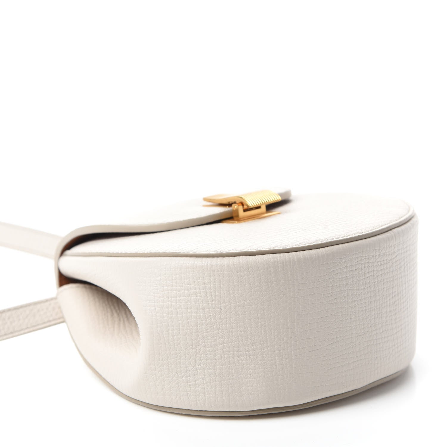 Bottega Veneta Palmellato Calfskin Rounded Belt Bag Plaster 4 of 10
