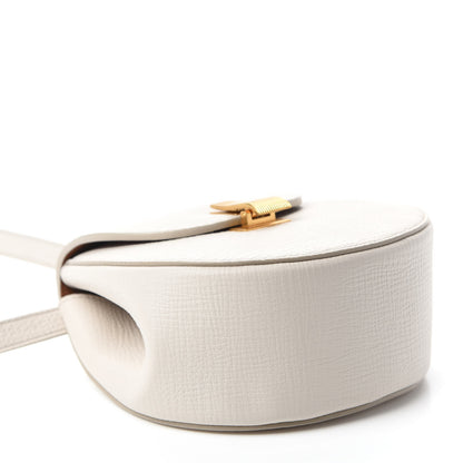 Bottega Veneta Palmellato Calfskin Rounded Belt Bag Plaster 4 of 10