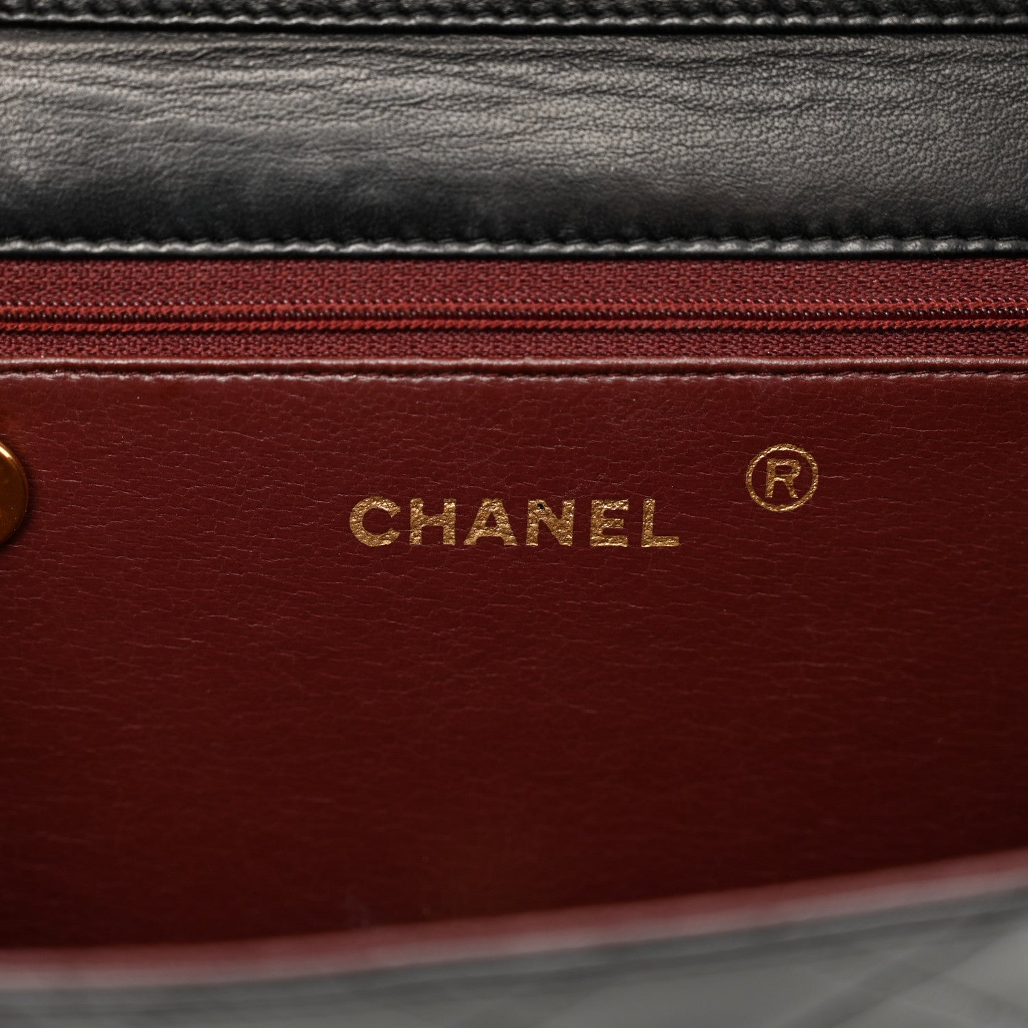 Chanel Lambskin Quilted Small Single Flap Bag Black 7 of 13