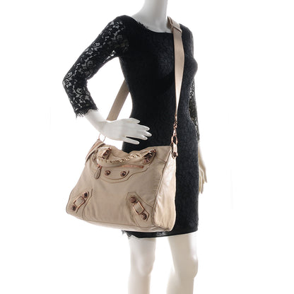 Balenciaga Agneau Giant 21 Rose Gold Hardware Velo Praline 2 of 8