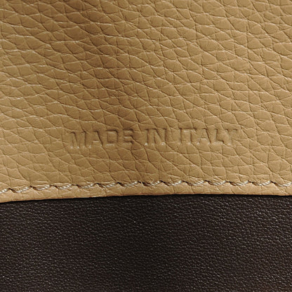 Christian Dior Grained Calfskin Bar Tote Camel 6 of 10